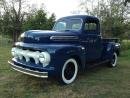 1951 Ford F1 Truck Original 327