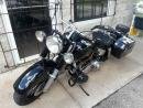 1955 Harley-Davidson Panhead Blue