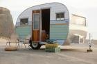 1957 Alijo Sportsman Trailer Restored