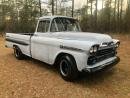 1959 Chevrolet Apache Fleetside Pickup Truck Project