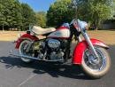 1967 Harley-Davidson FLH Electra Glide Red