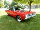 1968 Dodge Dart GT Convertible 340 Low Miles Red