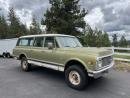 1972 Chevrolet Suburban K2500 Green 4WD Automatic