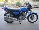 1972 Kawasaki H2F 750 Mach IV Triple Blue Restored