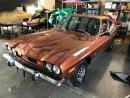 1973 Mercury Capri Low Miles Copper Bronze