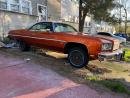 1975 Chevrolet Caprice Convertible Orange RWD Automatic 350