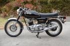 1975 Norton Commando Interstate Mk III Black Low Miles