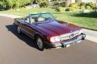 1986 Mercedes Benz 560SL 5.6L V8 Automatic