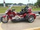 2010 Honda Gold Wing Red Trike