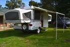 2003 Coleman Carmel Fleetwood Camper Trailer