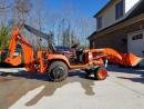 2006 Kubota BX24 Tractor Front Loader