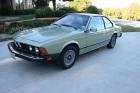 1977 BMW 630CSI Coupe Automatic Mint