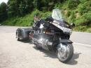 1997 Honda GoldWing 1500 SE and 2000 Escapade Trailer