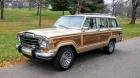 1989 Jeep Grand Wagoneer 4 Door