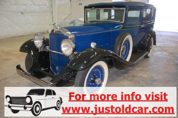 1932 Packard 901 Sedan 320 CI