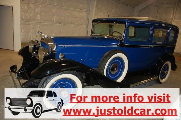 1932 Packard 901 Sedan 320 CI