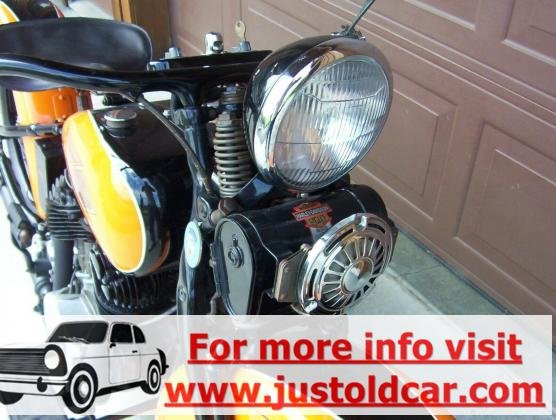 1934 Harley-Davidson VD Older Restoration 1200cc