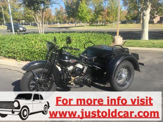 1941 Harley Davidson Servicar Original Trike