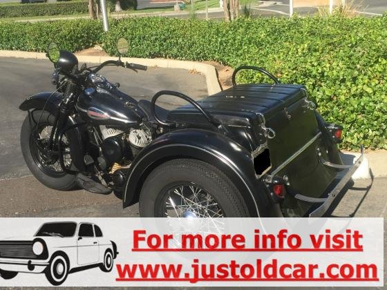 1941 Harley Davidson Servicar Original Trike