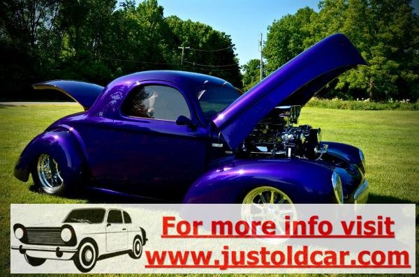 1941 WILLYS PRO-STREET COUPE 468 Big Block