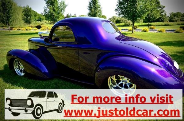 1941 WILLYS PRO-STREET COUPE 468 Big Block