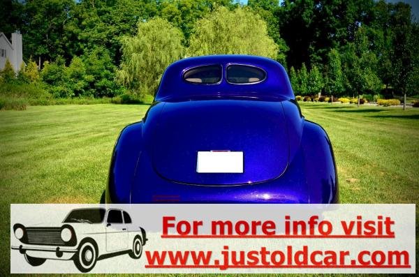 1941 WILLYS PRO-STREET COUPE 468 Big Block