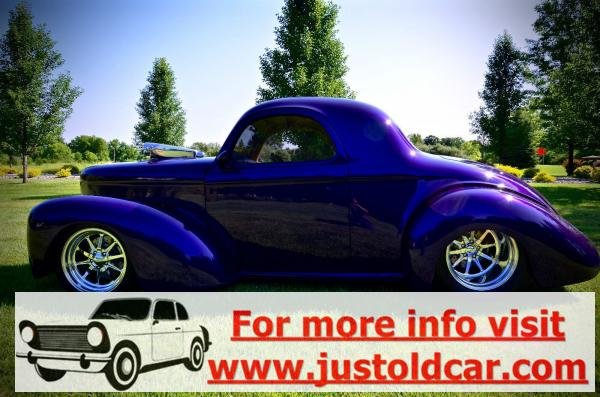 1941 WILLYS PRO-STREET COUPE 468 Big Block