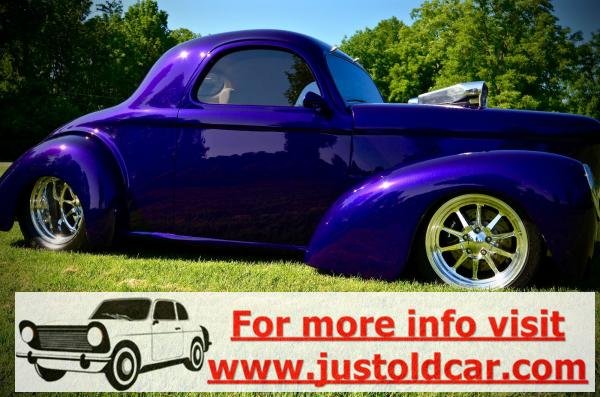 1941 WILLYS PRO-STREET COUPE 468 Big Block