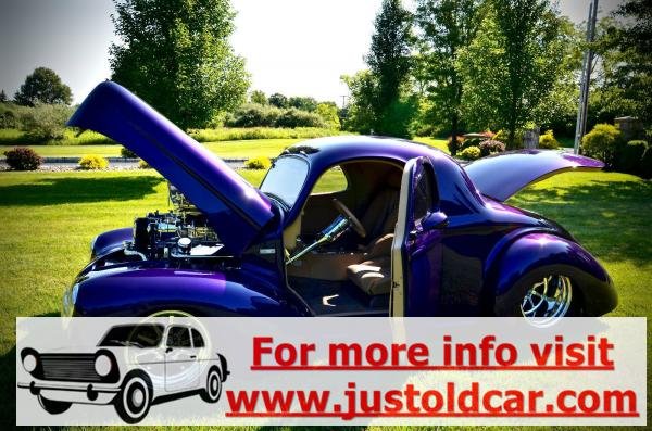 1941 WILLYS PRO-STREET COUPE 468 Big Block