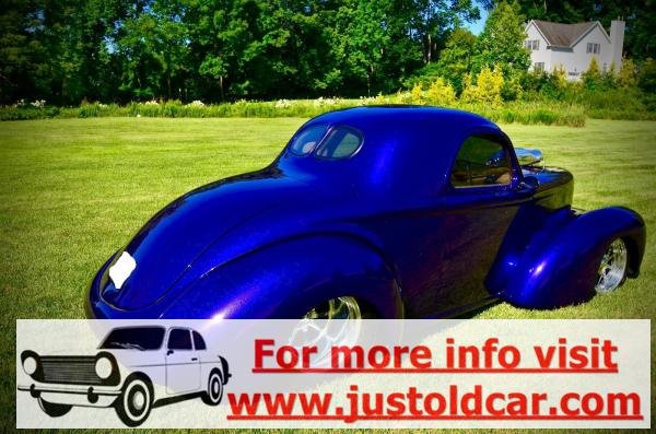 1941 WILLYS PRO-STREET COUPE 468 Big Block