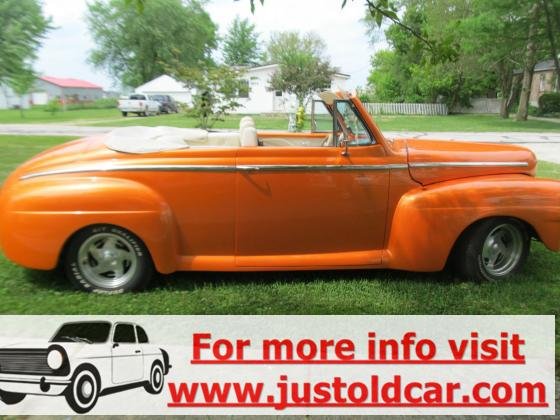 1947 Ford Deluxe Convertible Custom 350 V-8