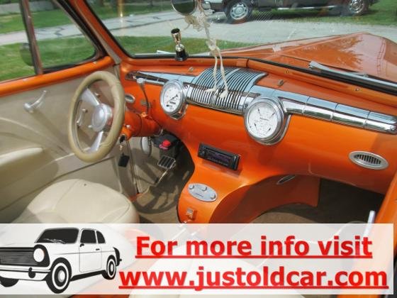 1947 Ford Deluxe Convertible Custom 350 V-8