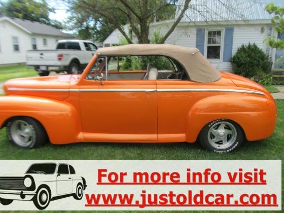 1947 Ford Deluxe Convertible Custom 350 V-8