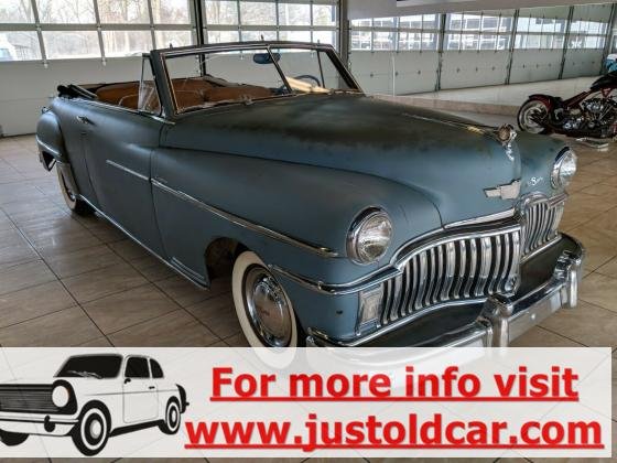 1949 DeSoto Custom Convertible Manual 237