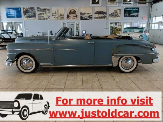 1949 DeSoto Custom Convertible Manual 237