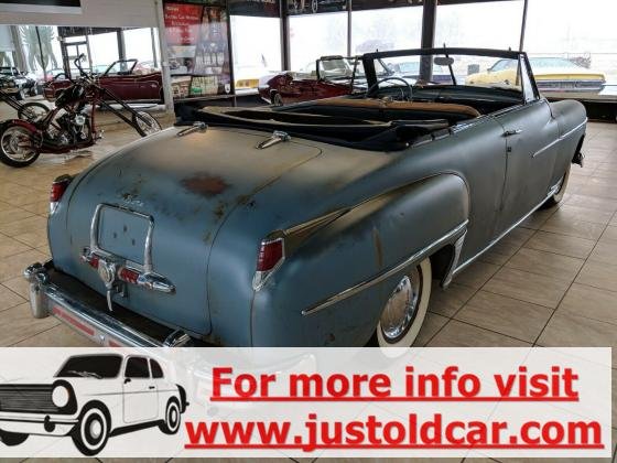 1949 DeSoto Custom Convertible Manual 237