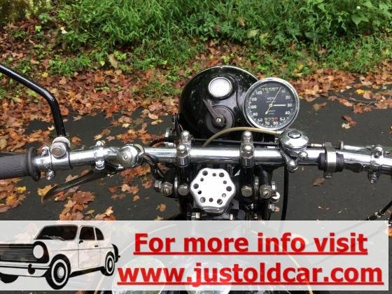 1954 Vincent Rapide Numbers-Matching