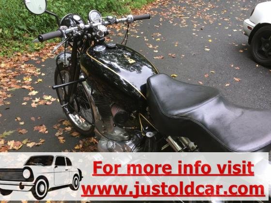 1954 Vincent Rapide Numbers-Matching