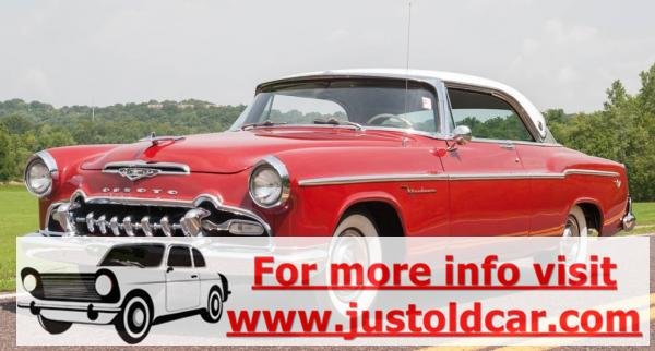 1955 DeSoto Firedome Sportsman Hardtop Coupe 291