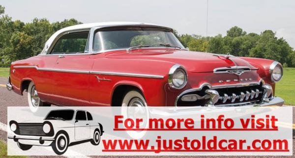 1955 DeSoto Firedome Sportsman Hardtop Coupe 291