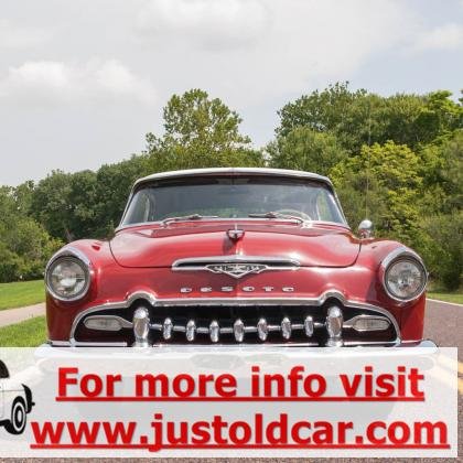 1955 DeSoto Firedome Sportsman Hardtop Coupe 291