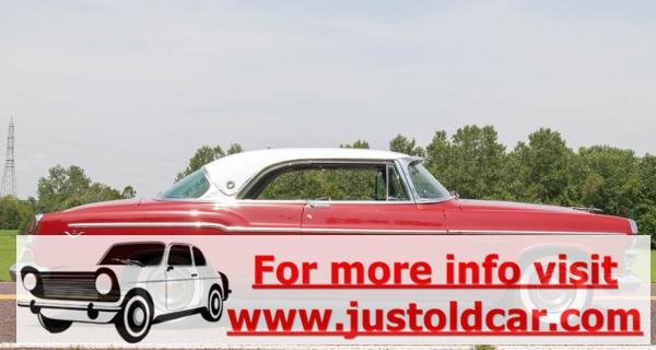 1955 DeSoto Firedome Sportsman Hardtop Coupe 291