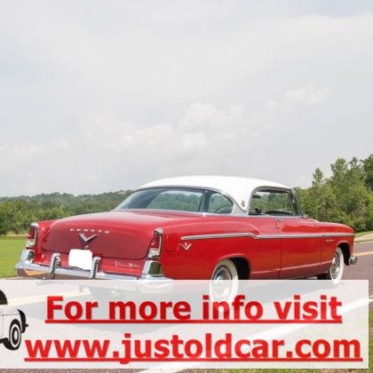 1955 DeSoto Firedome Sportsman Hardtop Coupe 291