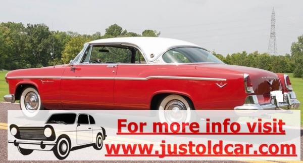 1955 DeSoto Firedome Sportsman Hardtop Coupe 291