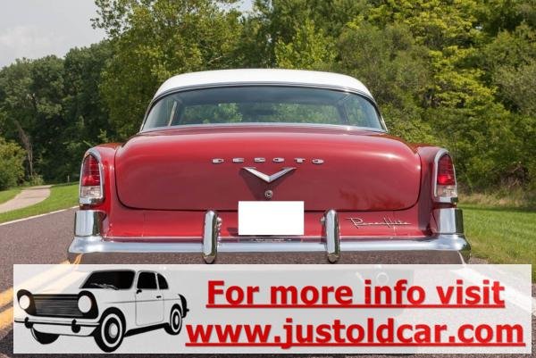 1955 DeSoto Firedome Sportsman Hardtop Coupe 291