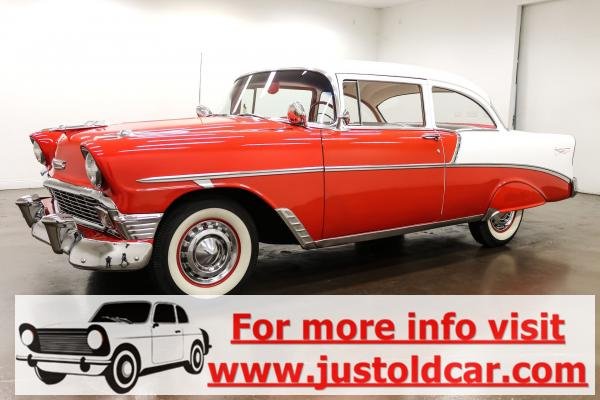 1956 Chevrolet 210 Post 305Ci V8 Red