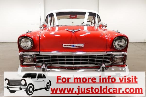 1956 Chevrolet 210 Post 305Ci V8 Red