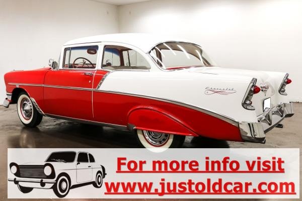 1956 Chevrolet 210 Post 305Ci V8 Red