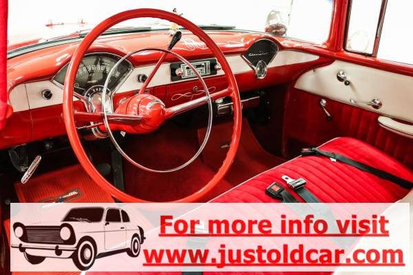 1956 Chevrolet 210 Post 305Ci V8 Red