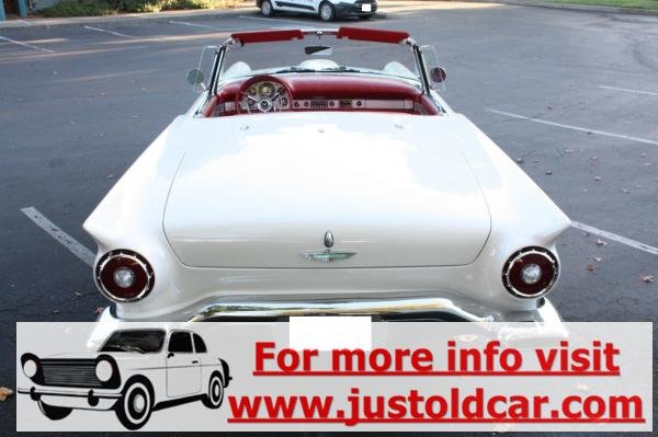 1957 Ford Thunderbird Convertible Solid Car